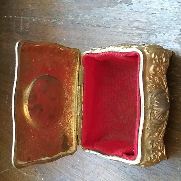 Vintage Small Trinket Box - Picture 3 of 3